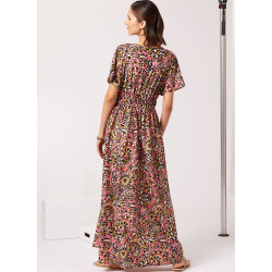 Hel lang kjole New look snitmønster easy N6751