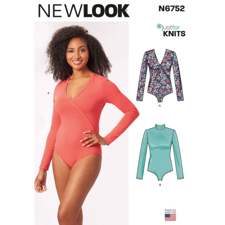 Bodysuits New look snitmønster N6752