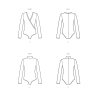 Bodysuits New look snitmønster N6752
