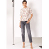 Bluse med skørt New look snitmønster N6753 easy