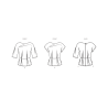 Bluse med skørt New look snitmønster N6753 easy