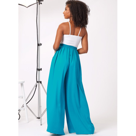 Shorts og bukser New Look snitmønster easy N6756