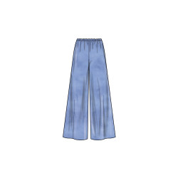 Kort top og bukser New look snitmønster N6758 easy