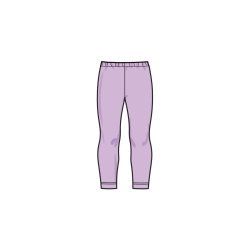 Tunika og leggings pigetøj New look snitmønster N6761