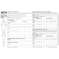 Morgenkåber Simplicity snitmønster S3575