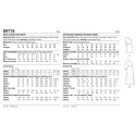 Kaftan Simplicity snitmønster 9776 easy