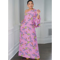 Kaftan Simplicity snitmønster 9776 easy