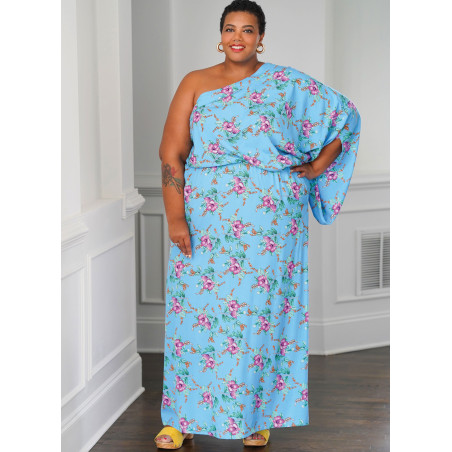 Kaftan Simplicity snitmønster 9777 easy plusmode