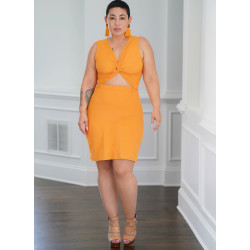 Kjole Simplicity snitmønster 9778