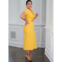 Kjole Simplicity snitmønster 9778