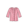Bluse Simplicity snitmønster 9782 også plusmode