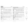 Top m/åben ryg Simplicity snitmønster 9784 A easy