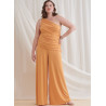 Bluse bukser og nederdel  Simplicity snitmønster 9790 plusmode