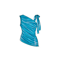 Bluse bukser og nederdel  Simplicity snitmønster 9790 plusmode