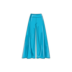 Bluse bukser og nederdel  Simplicity snitmønster 9790 plusmode