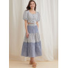 Bluse bukser og nederdel Simplicity snitmønster 9791