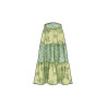 Bluse bukser og nederdel Simplicity snitmønster 9791