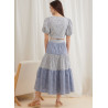 Bluse bukser og nederdel Simplicity snitmønster 9791