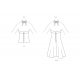 1970´vintage kjole og bluse Simplicity snitmønster 9794