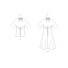 1970´vintage kjole og bluse Simplicity snitmønster 9794