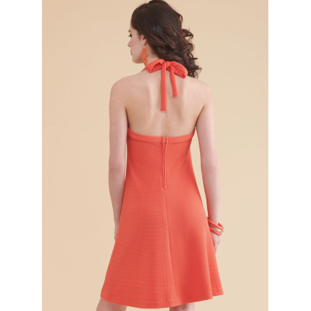 1970´vintage kjole og bluse Simplicity snitmønster 9794