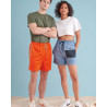 Herre/dame shorts Simplicity snitmønster 9795 A