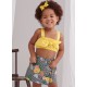 Babytøj bukser bøllehat og top Simplicity snitmønster 9797 A