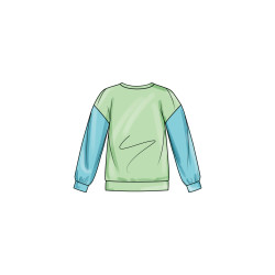 Drenge/pige tøj shorts og bluser Simplicity snitmønster 9801 A