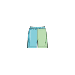 Drenge/pige tøj shorts og bluser Simplicity snitmønster 9801 A