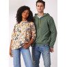Hættetrøje Herre/dame  New Look snitmønster  6759