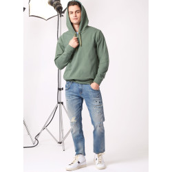 Hættetrøje Herre/dame  New Look snitmønster  6759