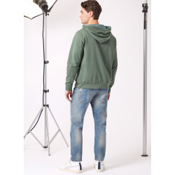 Hættetrøje Herre/dame  New Look snitmønster  6759