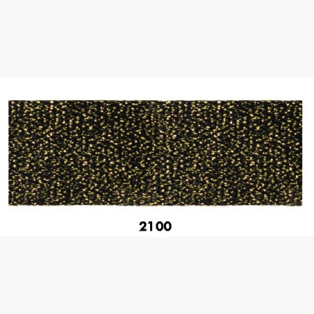Gjordbånd lurex guld i 20 og 30 mm