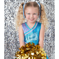 Børne kostume Cheerleader Simplicity snitmønster 8240