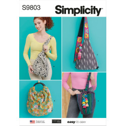 Take  Simplicity snitmønster 9803 Os