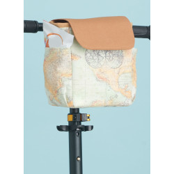 Cykeltaske Simplicity snitmønster 9804 Os