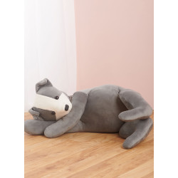 Plys dyr hunde Simplicity snitmønster 9807 Os