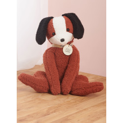Plys dyr hunde Simplicity snitmønster 9807 Os