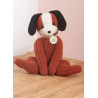 Plys dyr hunde Simplicity snitmønster 9807 Os
