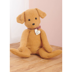 Plys dyr hunde Simplicity snitmønster 9807 Os
