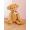 Plys dyr hunde Simplicity snitmønster 9807 Os