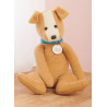 Plys dyr hunde Simplicity snitmønster 9807 Os