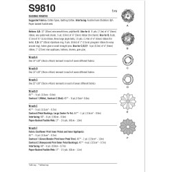 Sæson kranse  Simplicity snitmønster 9810 Os