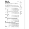 Voksen kostume kvinder Simplicity snitmønster 9813
