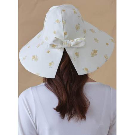 Toilettaske og hat Simplicity snitmønster 9814 A