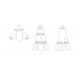1970´vintage nederdel og bluse Simplicity snitmønster 9816 A