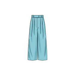Kort jakke top og bukser  plusmode  Simplicity snitmønster 9827