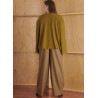 Kort jakke top og bukser  plusmode  Simplicity snitmønster 9827