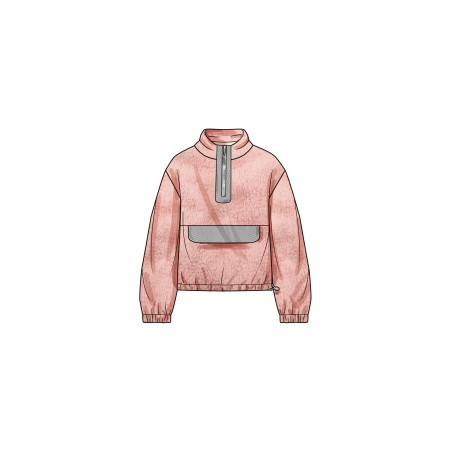 Anorak og bukser ham/hende Simplicity snitmønster 9828 A