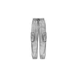 Anorak og bukser ham/hende Simplicity snitmønster 9828 A